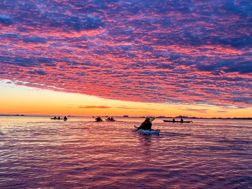 Eggum: Lofoten Islands Midnight Sun Kayak Tour - Is $99 a fair price?