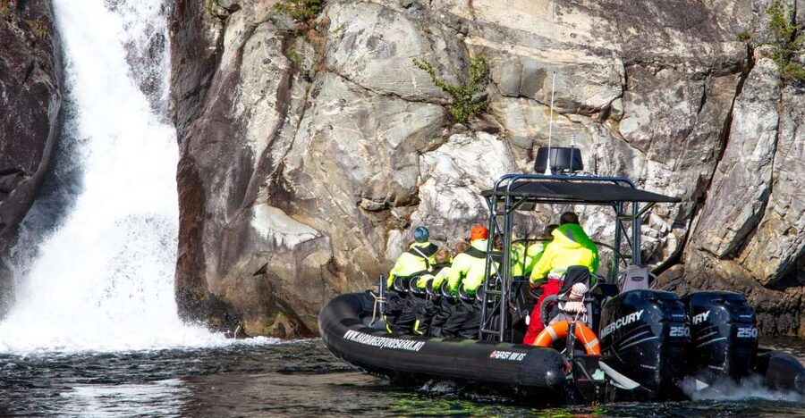 Eidfjord: 1-Hour Fjord RIB Tour - Waterfalls, rainy-day spray, and the best photo moments