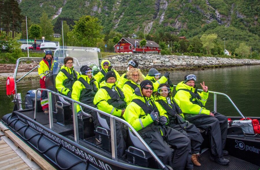Eidfjord: 1-Hour Fjord RIB Tour - Goats, seals, eagles, and other wildlife