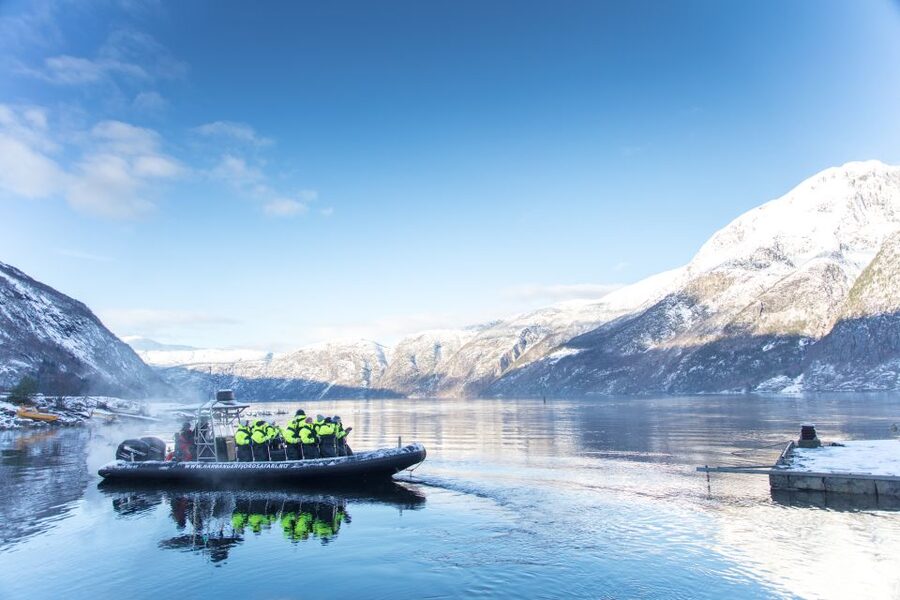Eidfjord: 1-Hour Fjord RIB Tour - How fast and exciting is the ride?