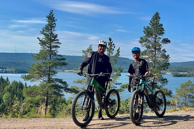 Electric Mountain Bike Rental in Oslo - Climbing Ekeberg for the view