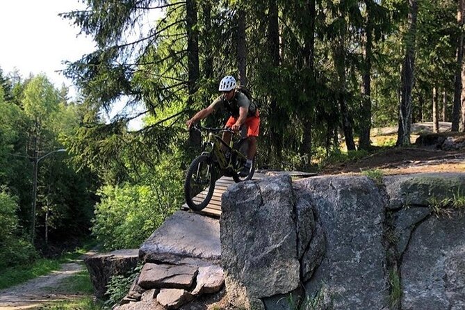 Electric Mountain Bike Rental in Oslo - The bikes, battery, and riding comfort