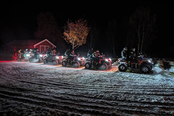 Evening Tour and Aurora Borealis Sightseeing in Norway by ATV - Key points to know before booking
