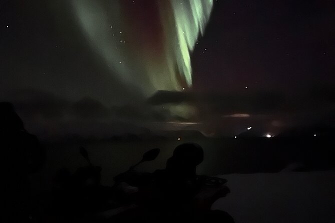 Evening Tour and Aurora Borealis Sightseeing in Norway by ATV - Stops near the fjord and fishing water