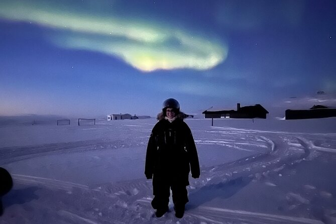 Evening Tour and Aurora Borealis Sightseeing in Norway by ATV - Riding into the dark