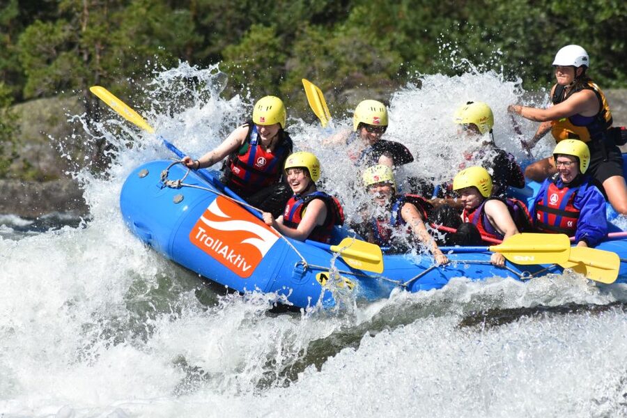 Evje: White Water Rafting Trip on Norway's Warmest Rivers - Key things to know before booking