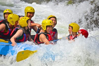 Evje: White Water Rafting Trip on Norway’s Warmest Rivers