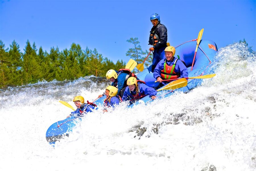 Evje: White Water Rafting Trip on Norway's Warmest Rivers - What the $75 price really covers