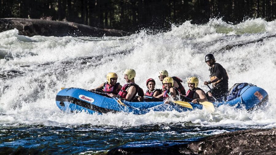 Evje: White Water Rafting Trip on Norway's Warmest Rivers - Who will enjoy this rafting trip most