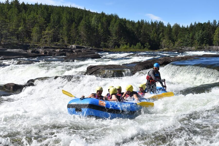 Evje: White Water Rafting Trip on Norway's Warmest Rivers - Practical preparation for a wetter afternoon
