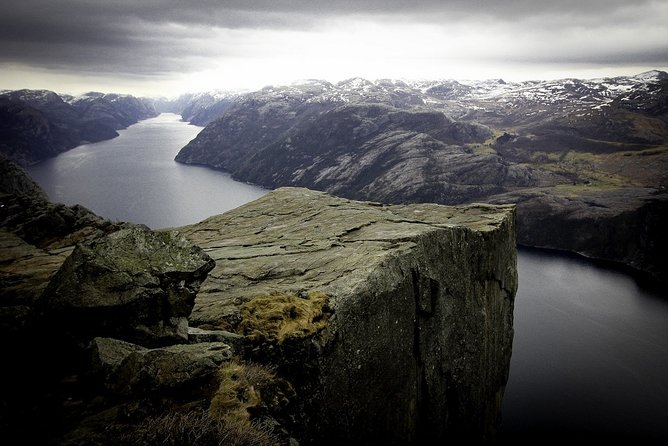 Experience the magnificent Lysefjord, Pulpit Rock. Join-in tour from Stavanger - Three hours around Lysefjord