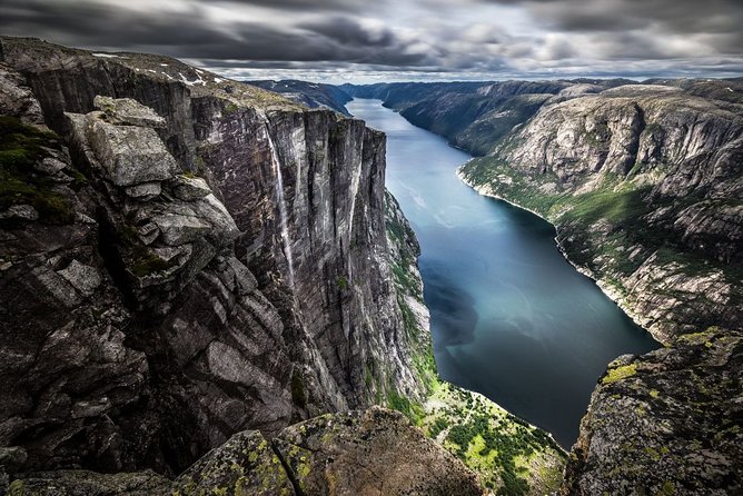 Experience the magnificent Lysefjord, Pulpit Rock. Join-in tour from Stavanger - Returning to Stavanger by minivan
