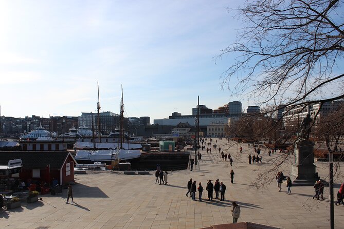 Explore Oslo’s Art and Culture with a Local - The view from the fjord toward Bjørvika