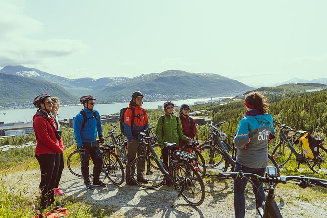 Explore Tromso by E-bike - Guided Ride on Electric Bike in Tromso - Hills, bike paths, pedestrians, and traffic