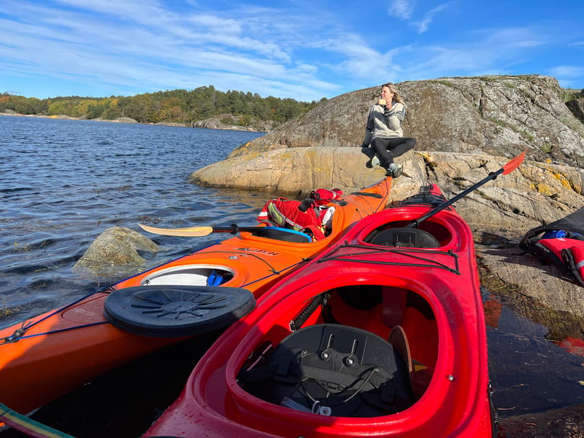 Færvik: Raet National Park Sea Kayaking Trip - Six details worth knowing before you book