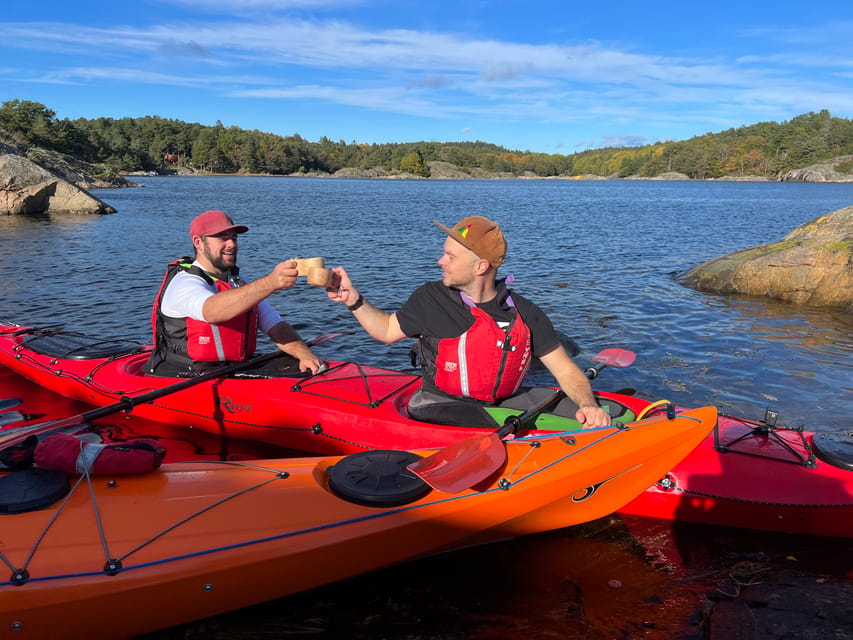Færvik: Raet National Park Sea Kayaking Trip - Who should book this kayaking trip?