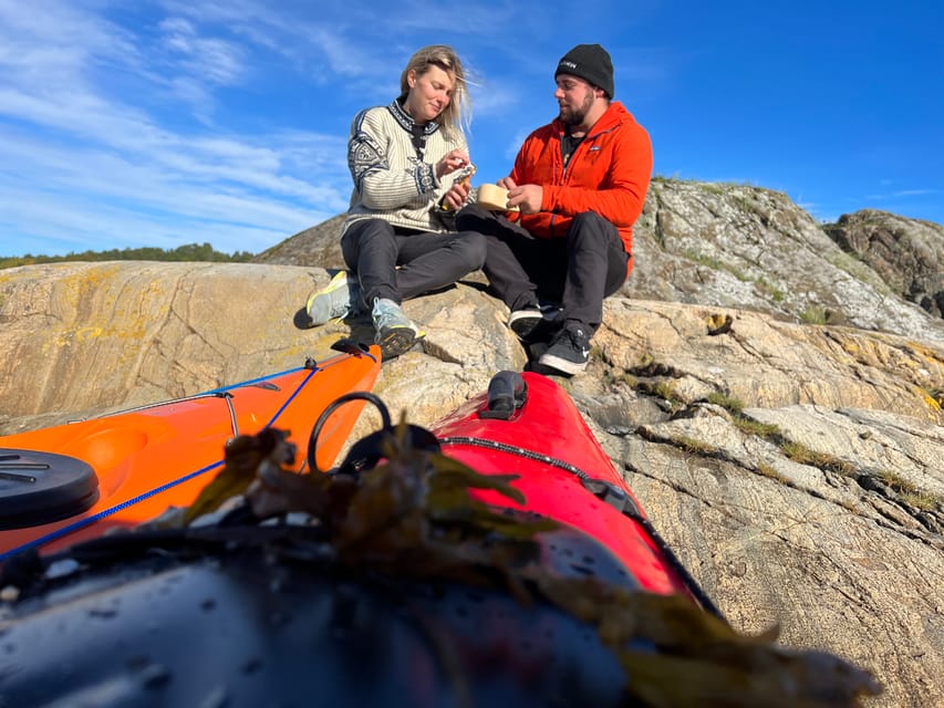 Færvik: Raet National Park Sea Kayaking Trip - Gjessøya and the old sea routes