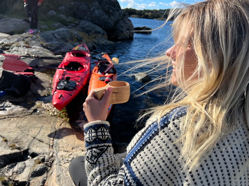 Færvik: Raet National Park Sea Kayaking Trip - Is $125 good value for three hours?