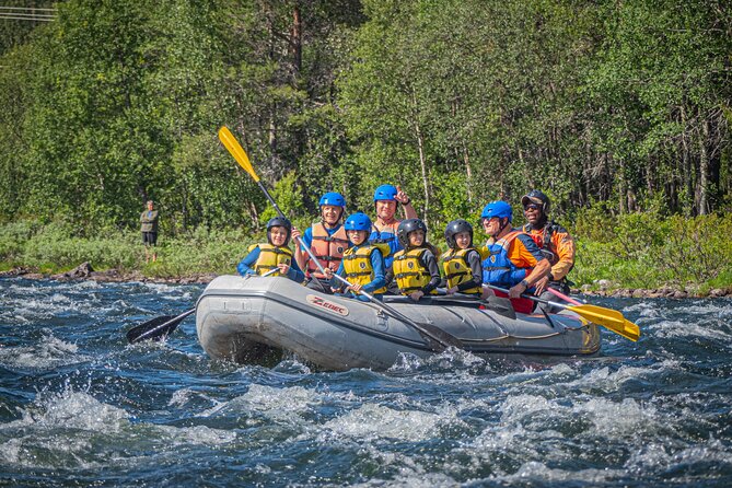 Family-Friendly Whitewater Rafting Experience - level 1 - Starting at Serious Fun Dagali