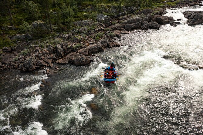 Family-Friendly Whitewater Rafting Experience - level 1 - What Level 1 means for your family