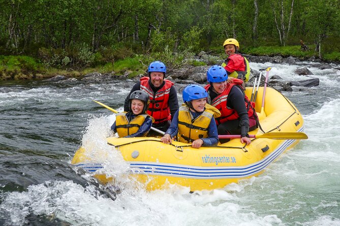 Family-Friendly Whitewater Rafting Experience - level 1 - Low water and the possible Super Rafting upgrade