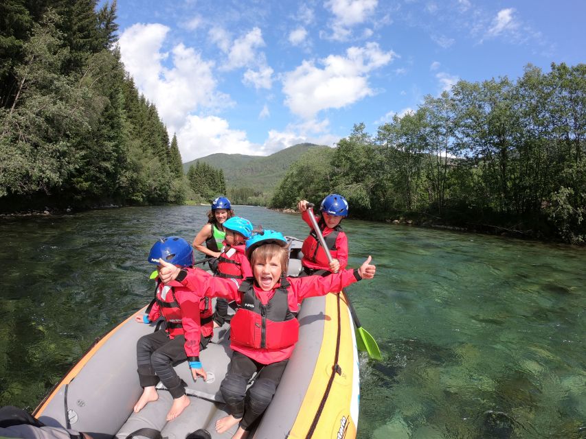 Family Rafting - Voss - Getting suited up with the right equipment