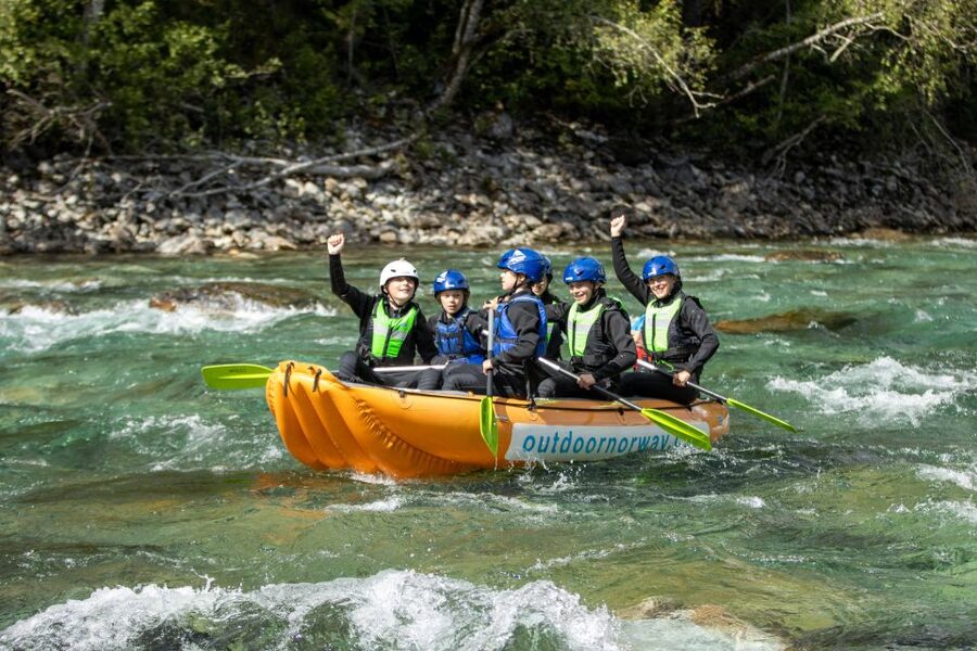 Family Rafting - Voss - Practical tips for a smoother outing