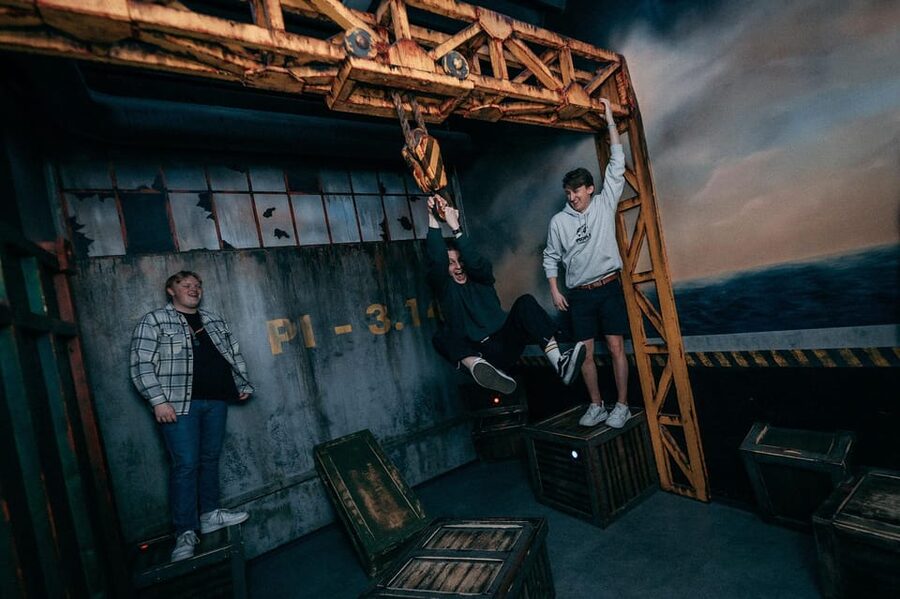 Fangene på Fortet Bergen: Prison Island Adventure Escapegame - Key Things to Know Before You Book