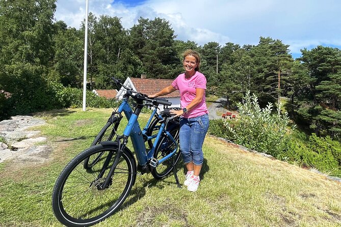 Fantastic E-bike Tour with the best views in Kristiansand - Key points at a glance