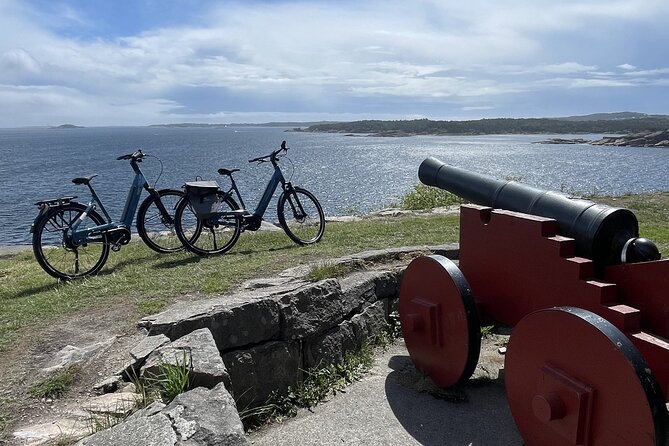 Fantastic E-bike Tour with the best views in Kristiansand - Why an e-bike works so well in Kristiansand