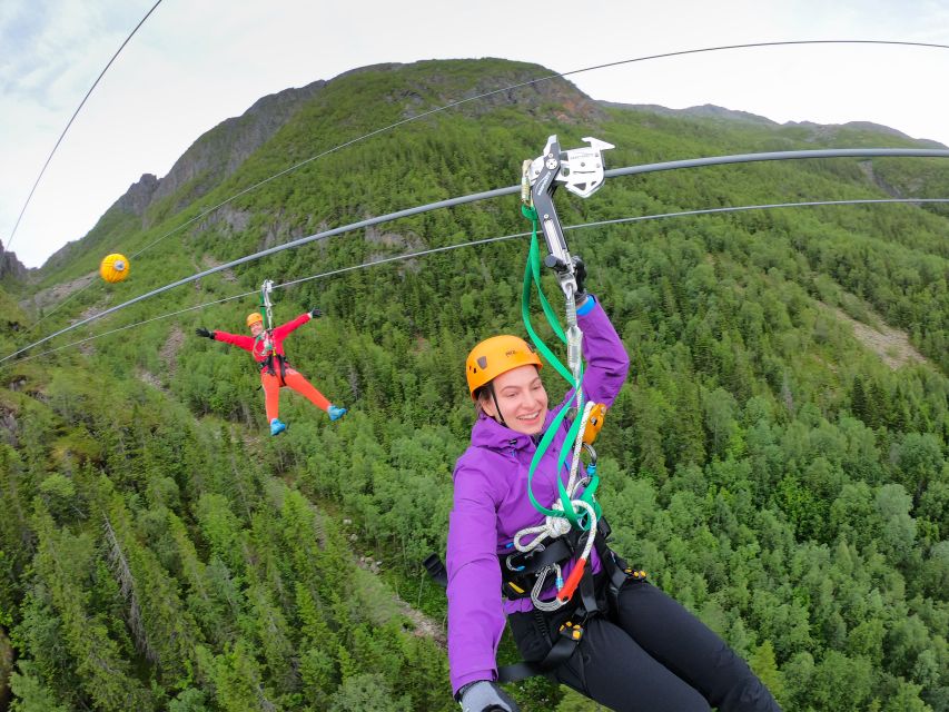 Feel the adrenaline in Mosjøen Zipline - Key points before you book