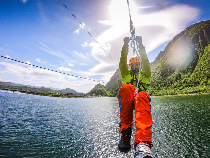 Feel the adrenaline in Mosjøen Zipline - What the feedback tells you about the experience