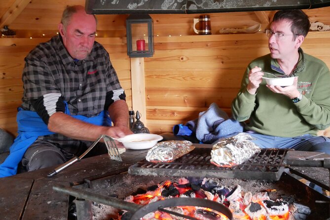 Fishing from shore - From catch to Norwegian lunch