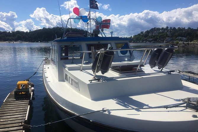 Fishing in Oslo Fjord - What the four-hour Oslo Fjord trip is really about