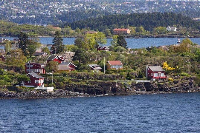 Fishing in Oslo Fjord - Seeing Oslo from the inner fjord