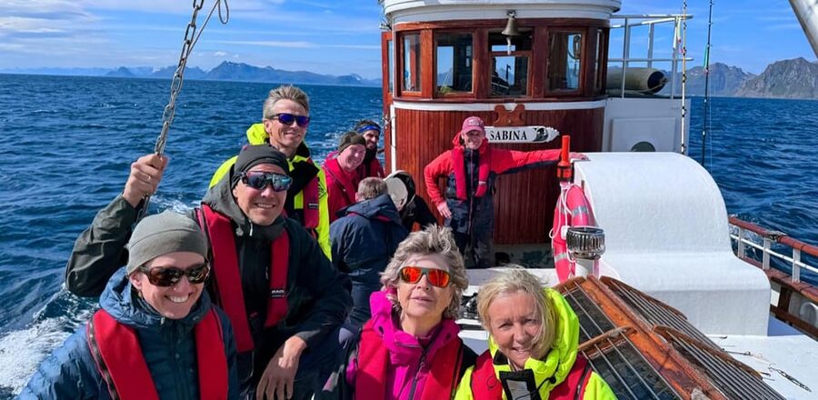 Fishing trip from Henningsvær - What your catch means for lunch