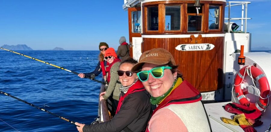 Fishing trip from Henningsvær - Who will enjoy this outing most