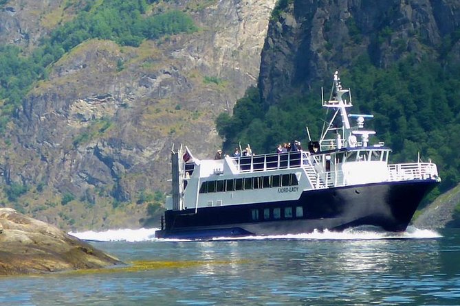 Fjord & Glacier Tour - From VOSS - Leaving Voss for Storesvingen viewpoint