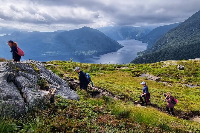 Fjord Hiking - Private tour - Meeting at Bergen’s Fish Market at 9:00