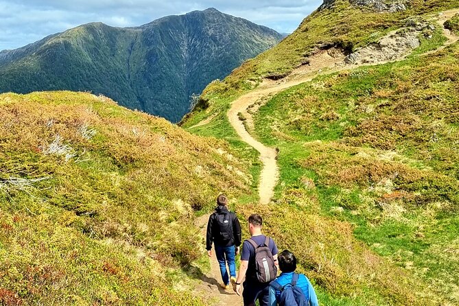 Fjord Hiking - Public tour - The climb: three to five hours on uneven ground
