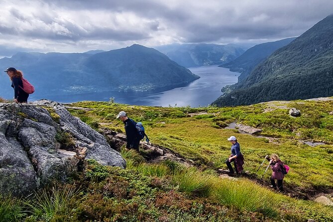 Fjord Hiking - Public tour - Meeting at Strandkaien at 9:00 a.m.