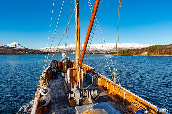 Fjord & History Cruise - Sailing out of Tromsø on Hermes II