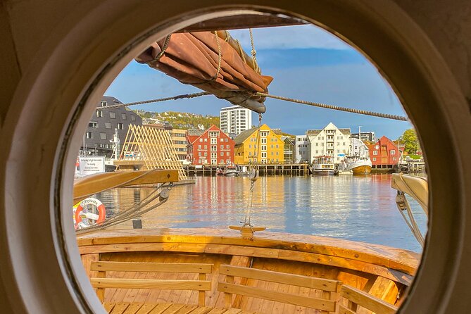 Fjord & History Cruise - What the cold feels like on a two-and-a-half-hour cruise