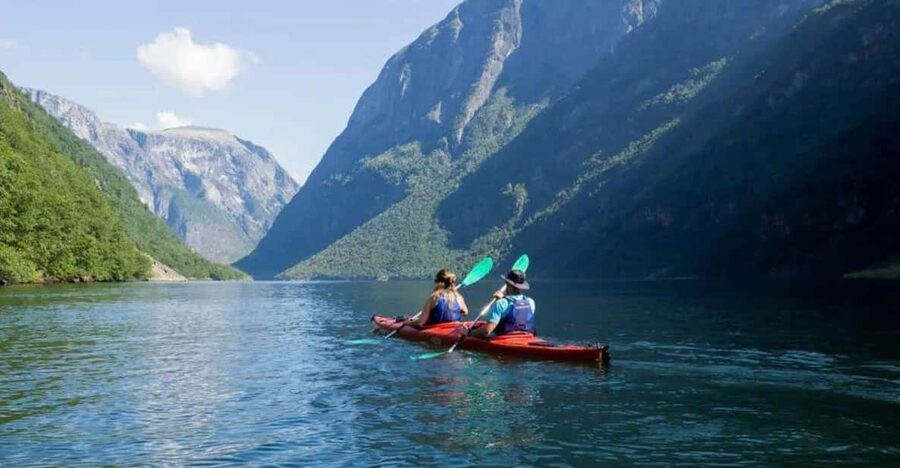 Fjord kayak - Hardangerfjord, Granvin - The $181 price and what you receive