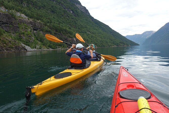 Fjord paddle in Hellesylt - Half Day Kayaking Tour - Is $140.43 a Fair Price?