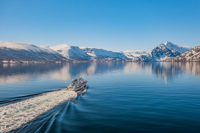 Fjord Safari in the Altafjord - Setting out from Alta at 10:00 am
