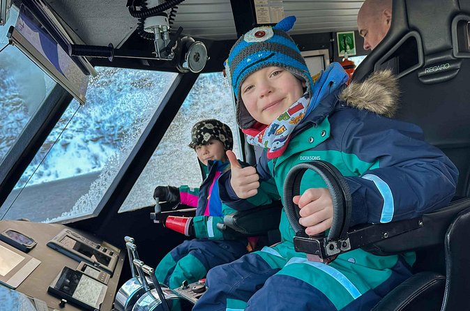 Fjord Safari in the Altafjord - What the two-hour timing means