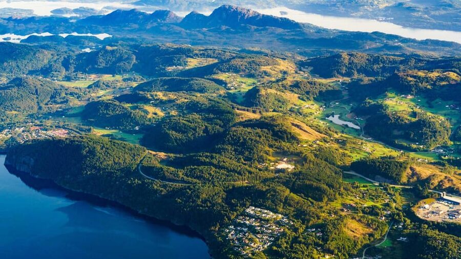 Fjords are best seen from above! - My booking advice