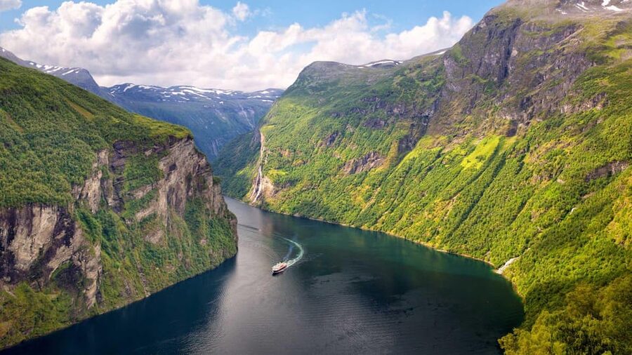 Fjords are best seen from above! - Why the private format changes the value