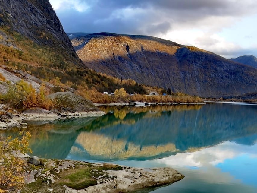 Flåm Flexible Tour with Stegastein, cruise and train include - Leaving Bergen for Voss and Tvindefossen
